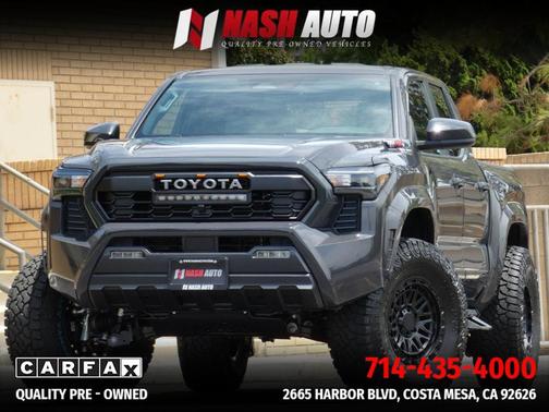 Underground 2026 Toyota Tacoma SR5