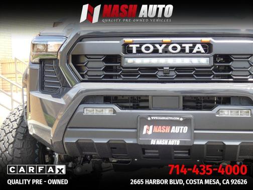 Underground 2026 Toyota Tacoma SR5