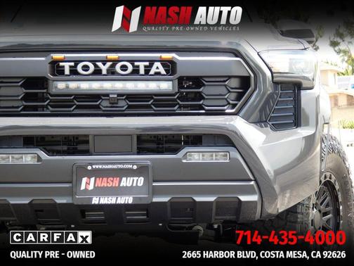 Underground 2026 Toyota Tacoma SR5