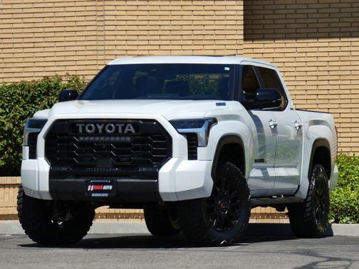 Ice Cap 2025 Toyota Tundra Hybrid Limited