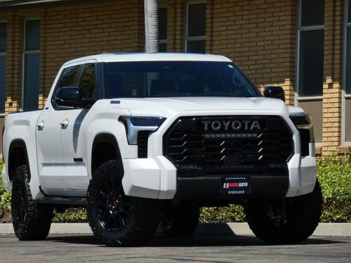 Ice Cap 2025 Toyota Tundra Hybrid Limited
