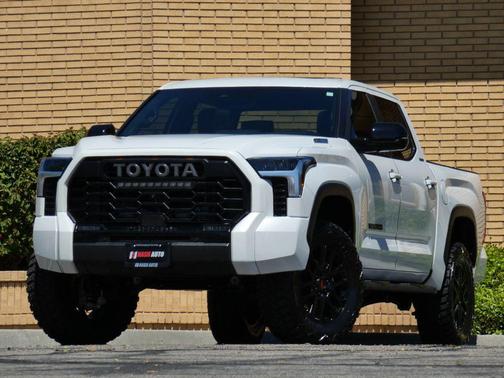 Ice Cap 2025 Toyota Tundra Hybrid Limited