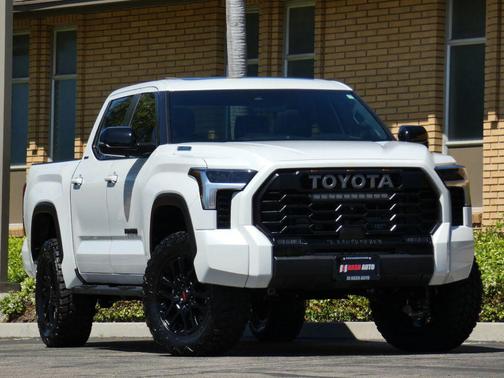 Ice Cap 2025 Toyota Tundra Hybrid Limited