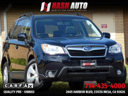 2015 Subaru Forester 2.5i Limited