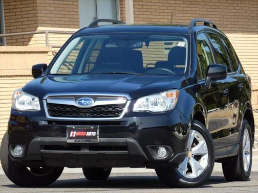 2015 Subaru Forester 2.5i Limited