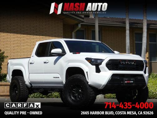 2025 Toyota Tacoma SR5