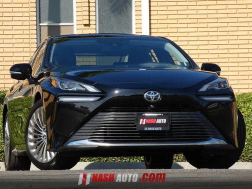 Black 2023 Toyota Mirai Base