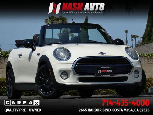 2017 MINI Convertible Cooper