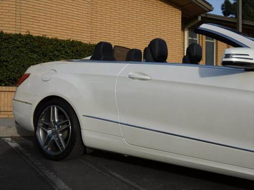 2014 Mercedes-Benz E-Class E 350 Cabriolet 2D