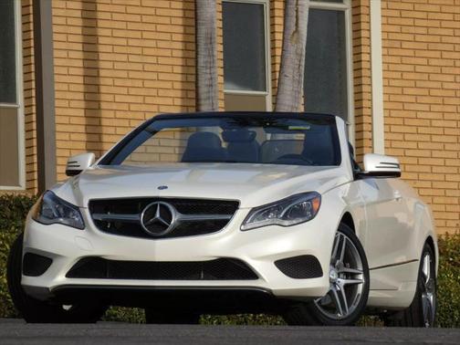 2014 Mercedes-Benz E-Class E 350 Cabriolet 2D