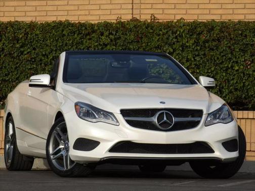 2014 Mercedes-Benz E-Class E 350 Cabriolet 2D