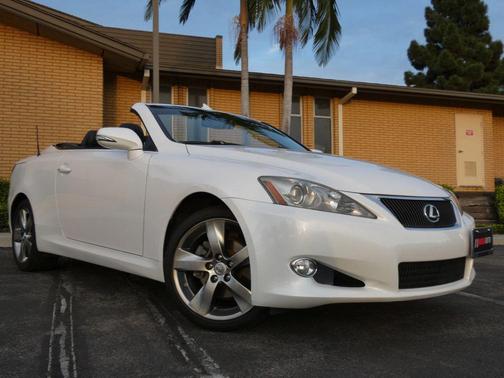 2010 Lexus IS 250C Base
