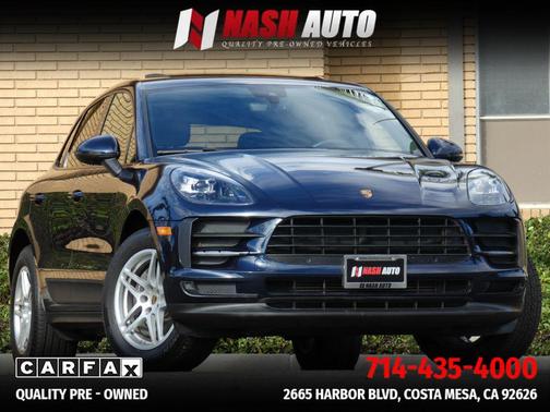2019 Porsche Macan Sport Utility 4D