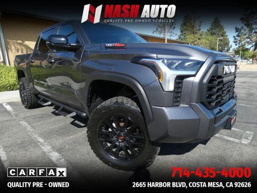 Magnetic Gray Metallic 2025 Toyota Tundra Limited