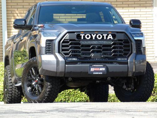 Magnetic Gray Metallic 2025 Toyota Tundra Limited