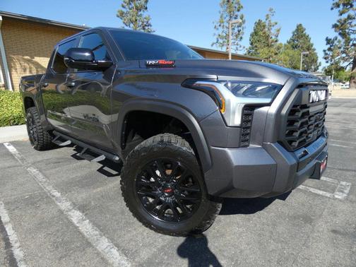 Magnetic Gray Metallic 2025 Toyota Tundra Limited