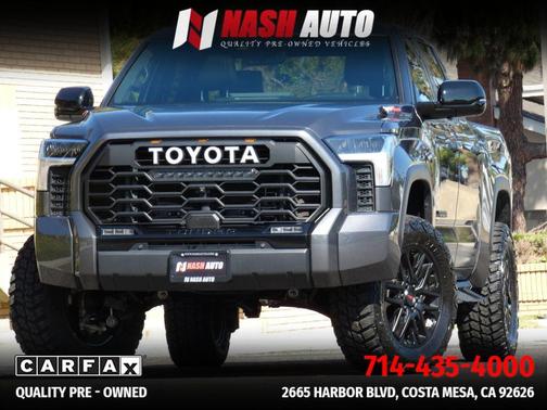 Magnetic Gray Metallic 2025 Toyota Tundra Limited