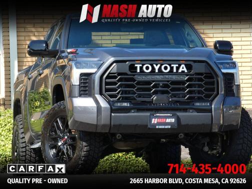 Magnetic Gray Metallic 2025 Toyota Tundra Limited
