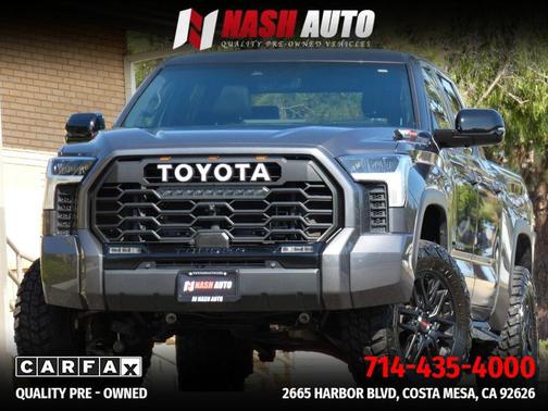 Magnetic Gray Metallic 2025 Toyota Tundra Limited