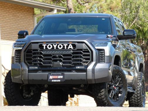 Magnetic Gray Metallic 2025 Toyota Tundra Limited