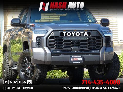 Magnetic Gray Metallic 2025 Toyota Tundra Limited