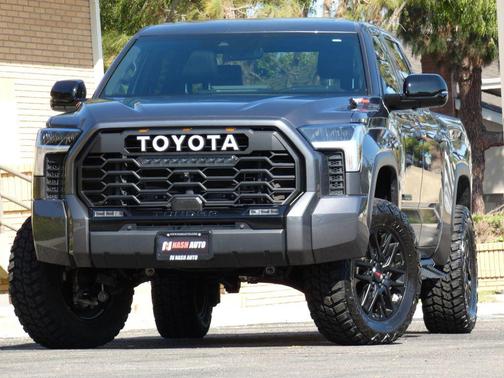 Magnetic Gray Metallic 2025 Toyota Tundra Limited