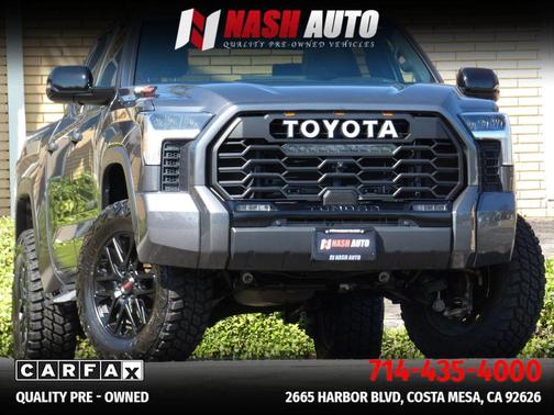 Magnetic Gray Metallic 2025 Toyota Tundra Limited