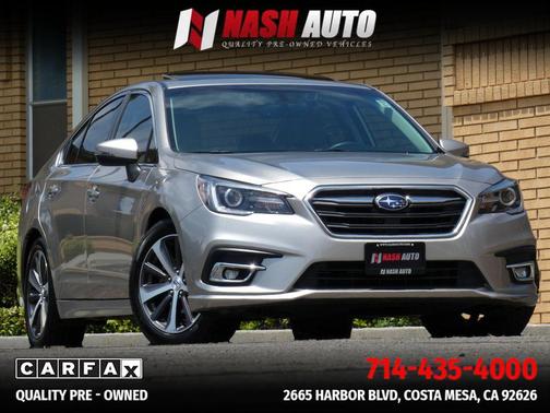 Tan 2018 Subaru Legacy Limited