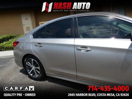 Tan 2018 Subaru Legacy Limited