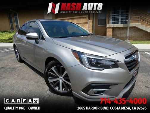 Tan 2018 Subaru Legacy Limited