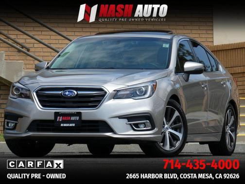 Tan 2018 Subaru Legacy Limited