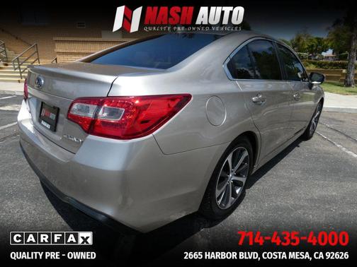 Tan 2018 Subaru Legacy Limited