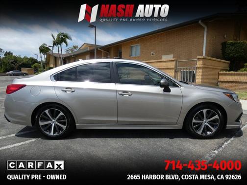 Tan 2018 Subaru Legacy Limited
