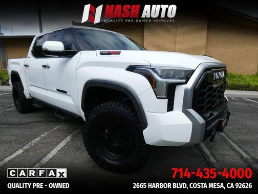 Ice Cap 2024 Toyota Tundra Limited