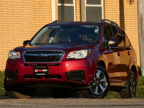 2018 Subaru Forester 2.5i
