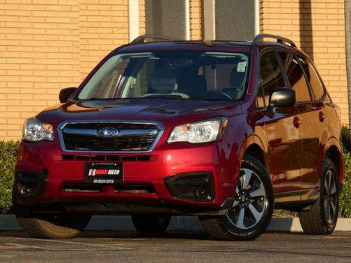 2018 Subaru Forester 2.5i