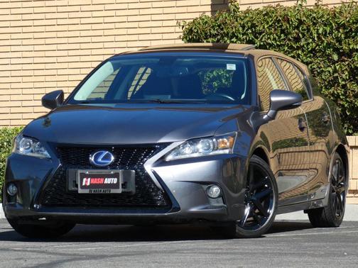 2017 Lexus CT 200h Base