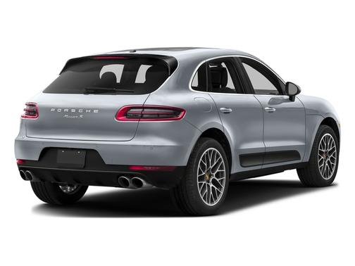 Rhodium Silver Metallic 2017 Porsche Macan Macan GTS