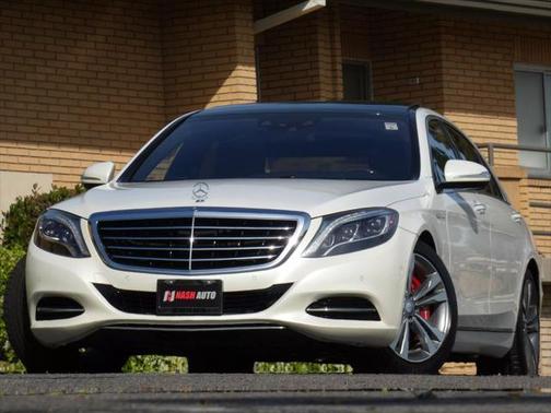 2014 Mercedes-Benz S-Class S 550 Sedan 4D