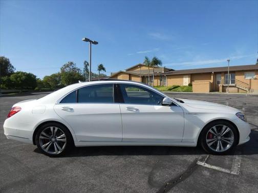 2014 Mercedes-Benz S-Class S 550 Sedan 4D