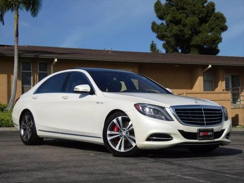 2014 Mercedes-Benz S-Class S 550 Sedan 4D