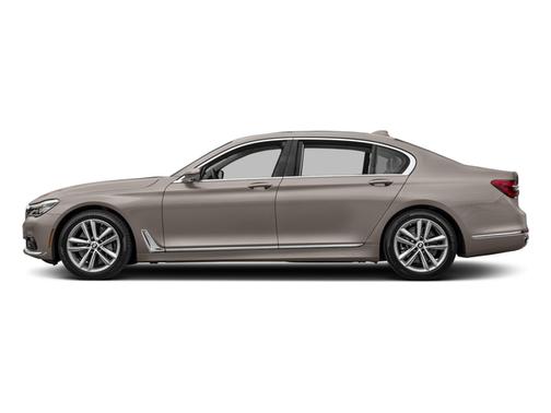 White 2018 BMW 750 I