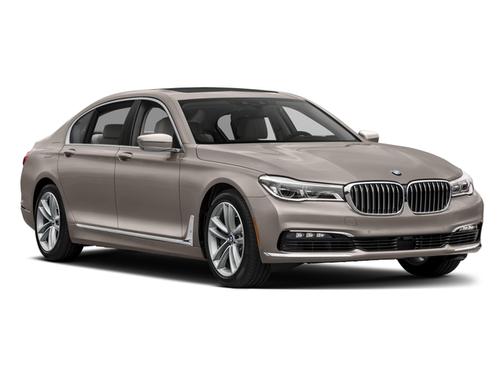 White 2018 BMW 750 I