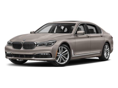 White 2018 BMW 750 I
