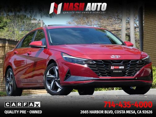 2023 Hyundai ELANTRA HEV Limited