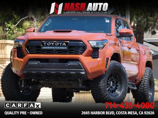 Terra 2025 Toyota Tacoma TRD Sport