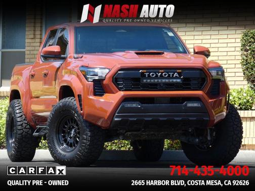 Terra 2025 Toyota Tacoma TRD Sport