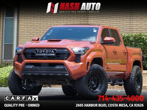 Terra 2025 Toyota Tacoma TRD Sport
