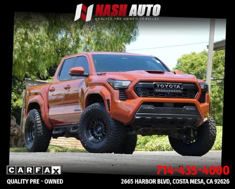 Terra 2025 Toyota Tacoma TRD Sport