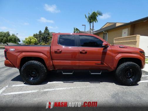 Terra 2025 Toyota Tacoma TRD Sport